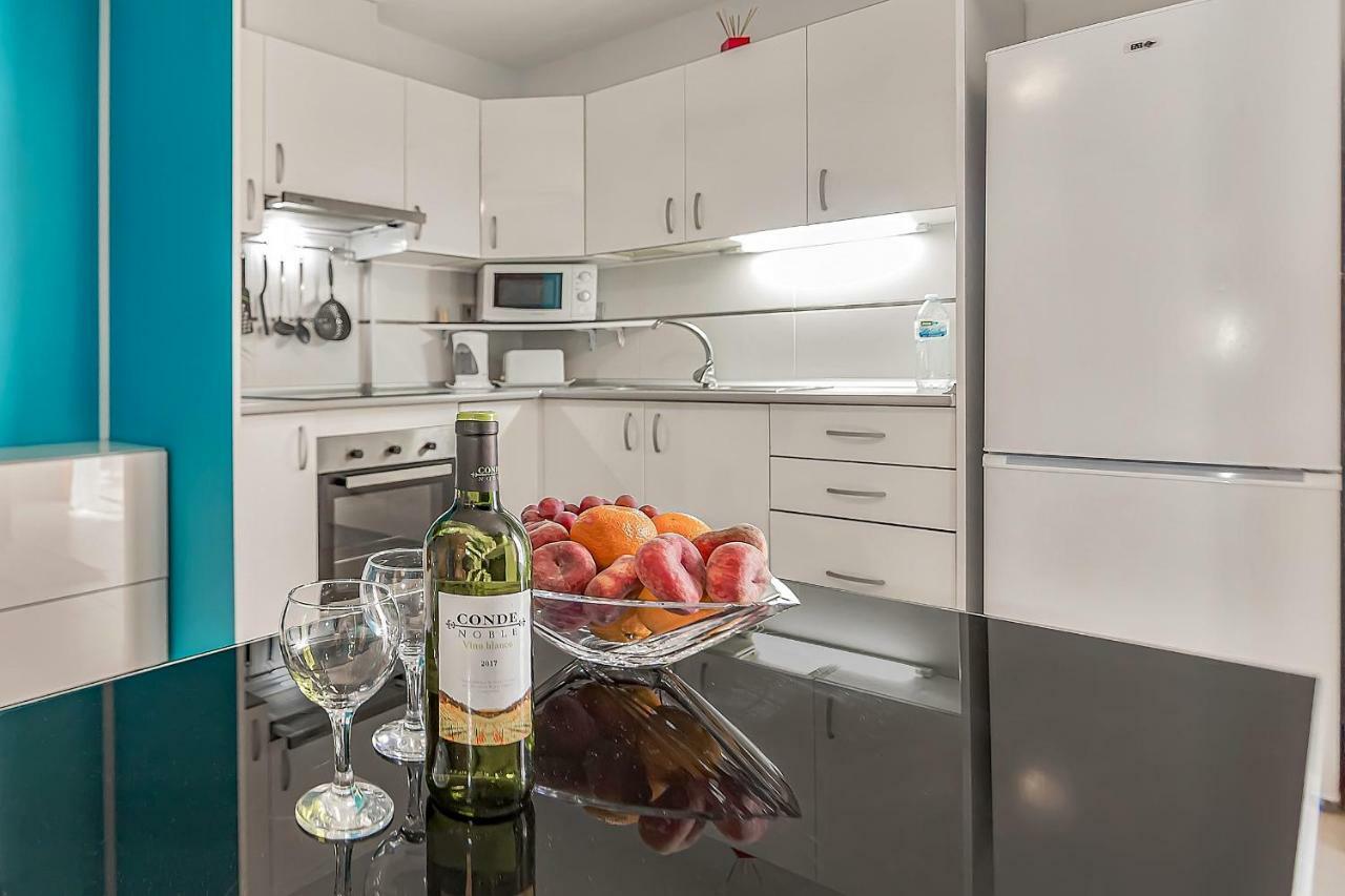 Apartamento Nuevo En Alcala, Con Aparcamento, Con Aircondicionador Luaran gambar